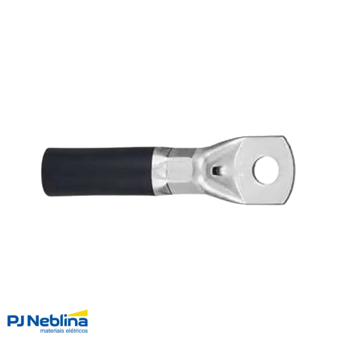 Terminal Compressao 1,00-2,50mm 1 Compr 1 Furo F=6mm 1/4 (m6