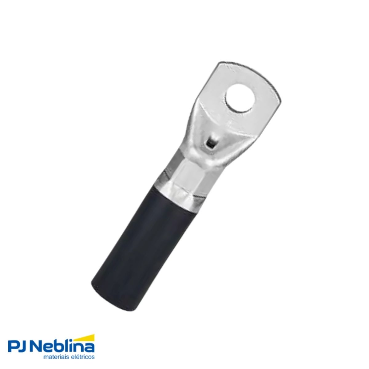 Terminal Compressao 1,00-2,50mm 1 Compr 1 Furo F=6mm 1/4 (m6