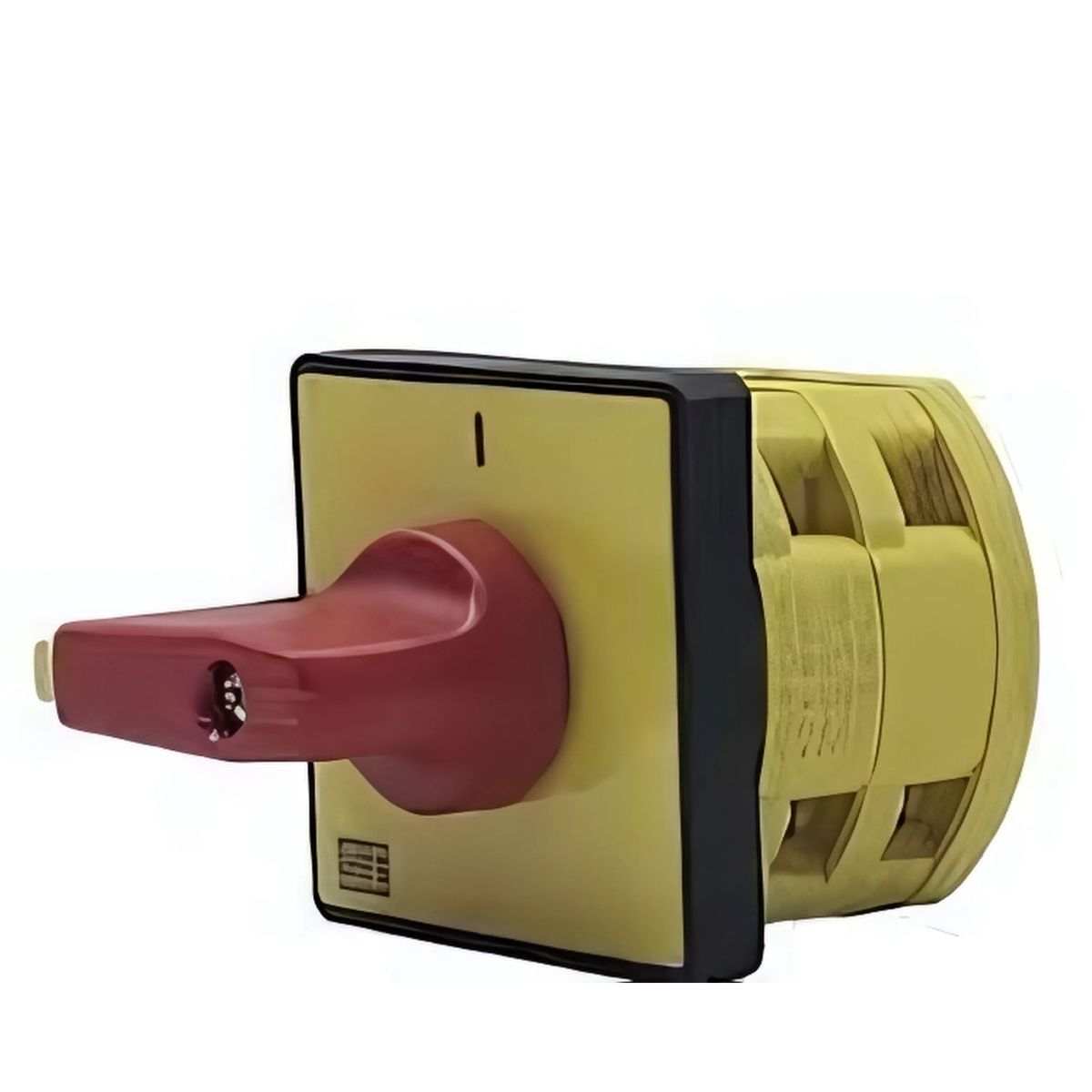 Chave Seccionadora Rotativa Sob Carga 3 Polos 16A Topo Manopla Vermelho/Amarelo - Weg