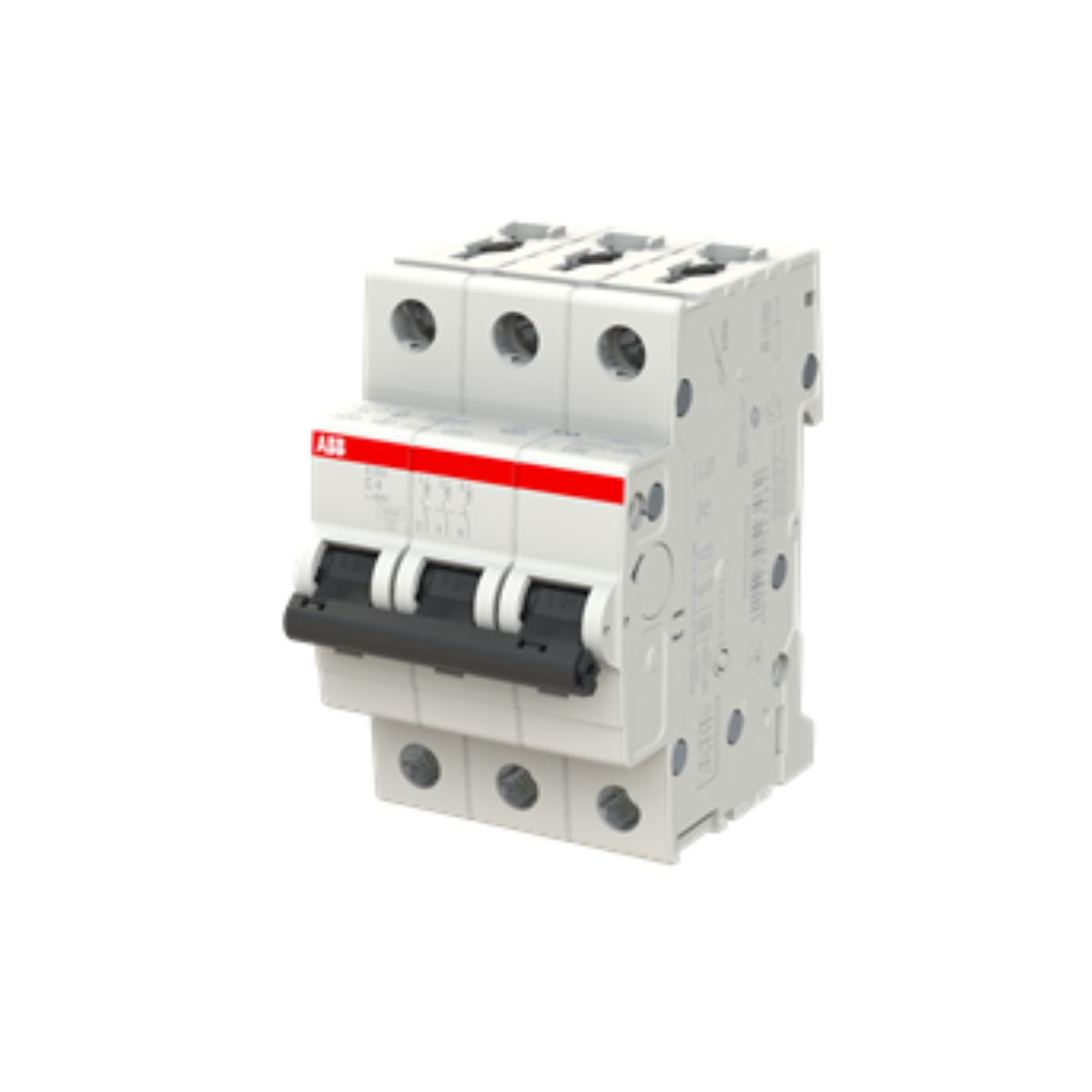 Disjuntor Mini Din Tripolar 4A Curva C 6Ka 230/400V - Abb