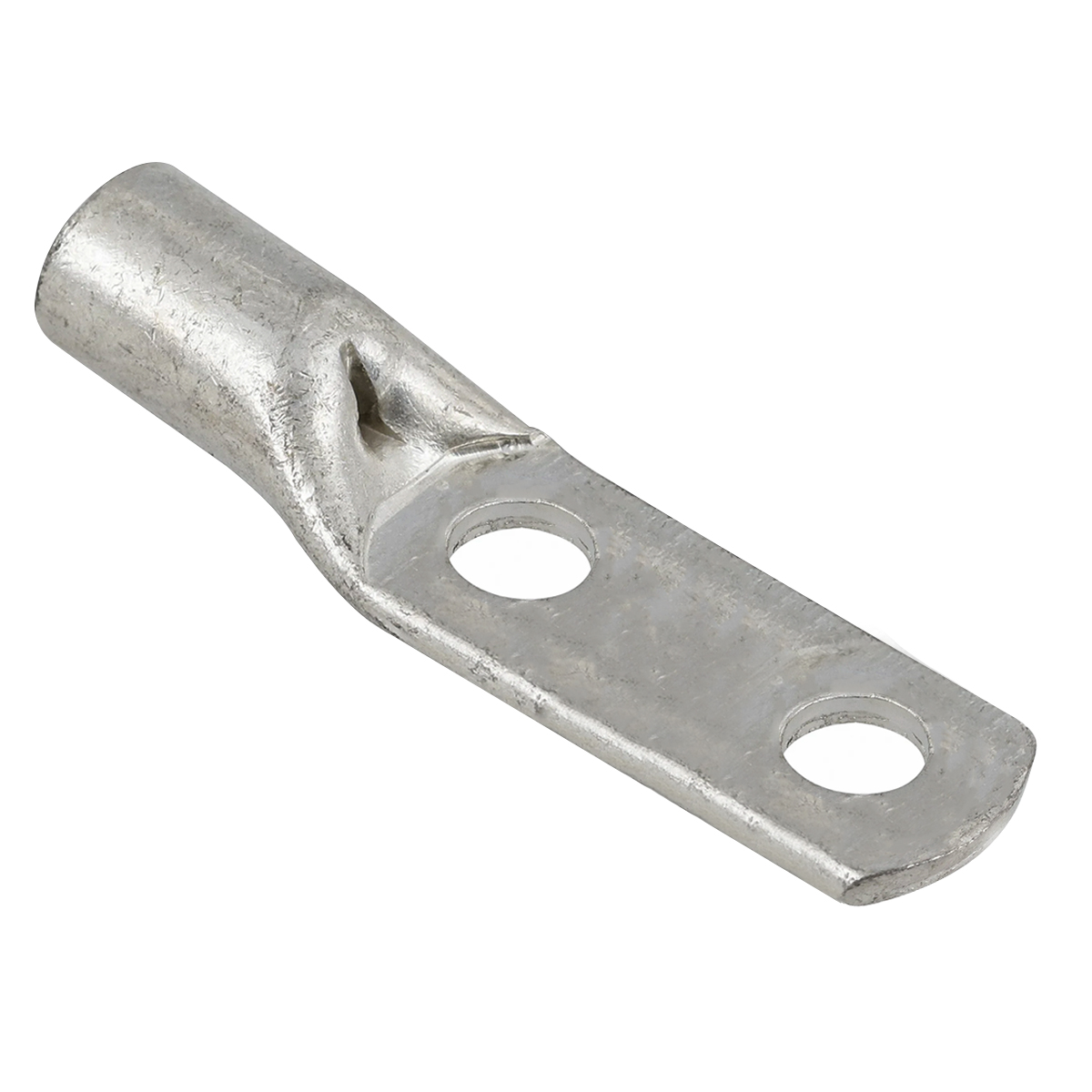 Terminal Compressão 95Mm 2 Furos F=13,8Mm 1/2 Polegadas M12 Cobre Estanhado 1000V - Crimper