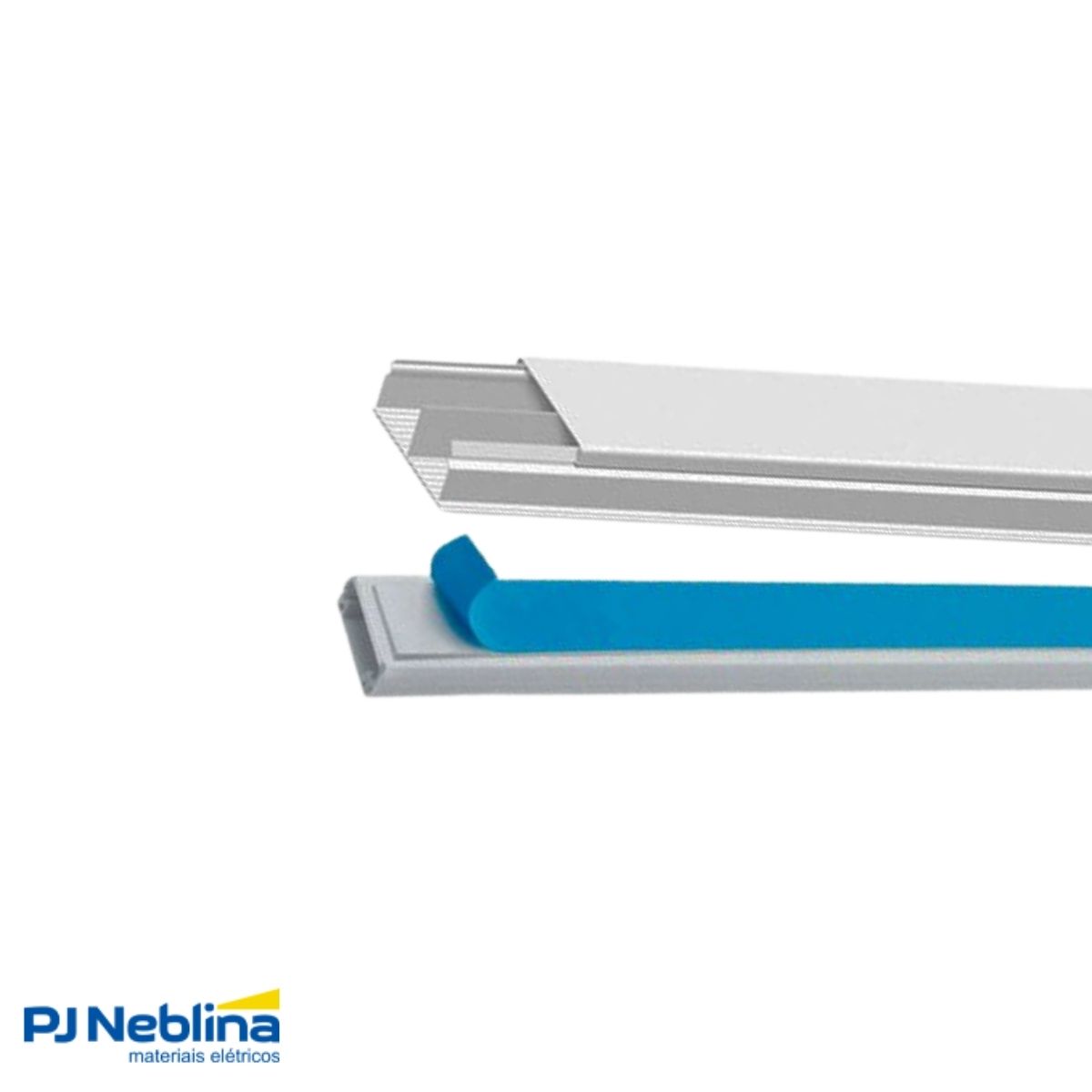 Canaleta Pvc Sistema X 32X16 (Br C/2M) Bc C/Tampa C/Divisória C/Adesivo - Pial