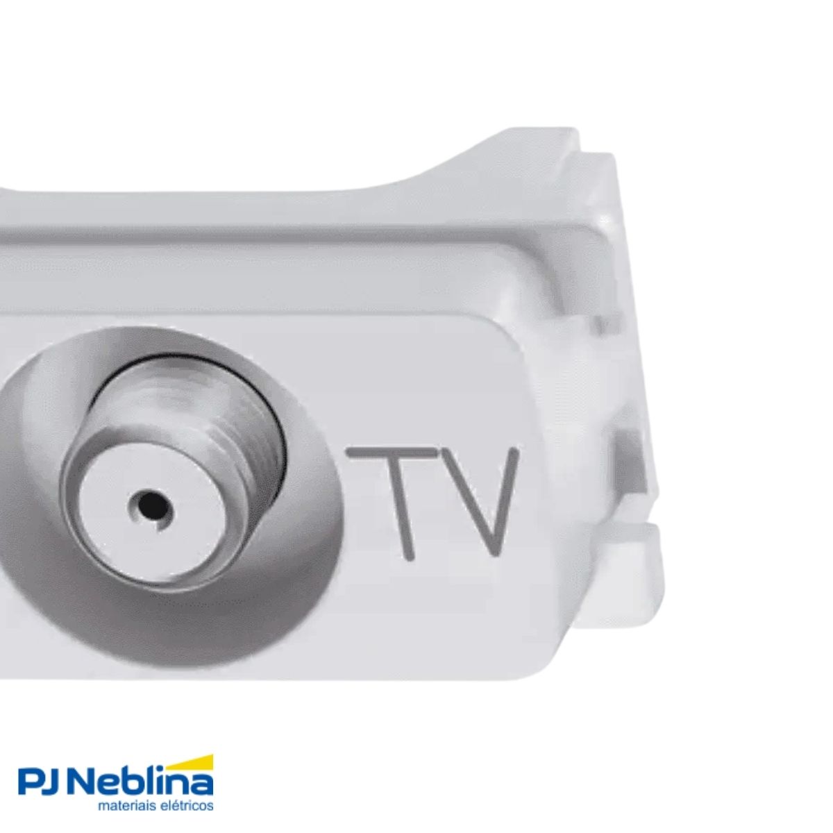 Modulo Tomada Antena Tv Coaxial 1 Mod Bc Zeffia