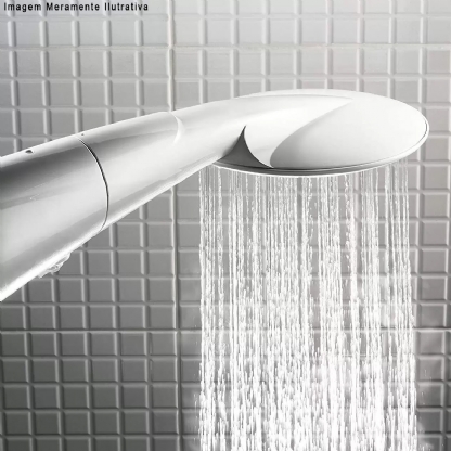 Chuveiro Ducha Elétrico Advanced 220V 6400W Turbo - Lorenzetti