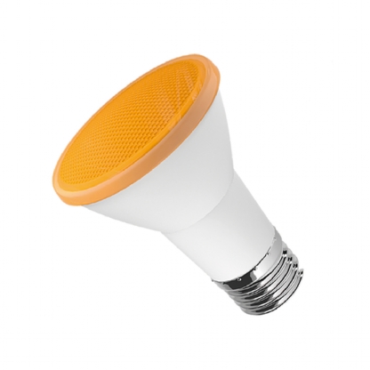 Lâmpada Led Par20 6W Bivolt E27 Ambar - Luminatti