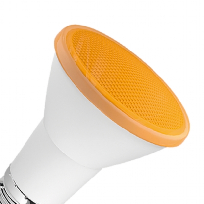 Lâmpada Led Par20 6W Bivolt E27 Ambar - Luminatti