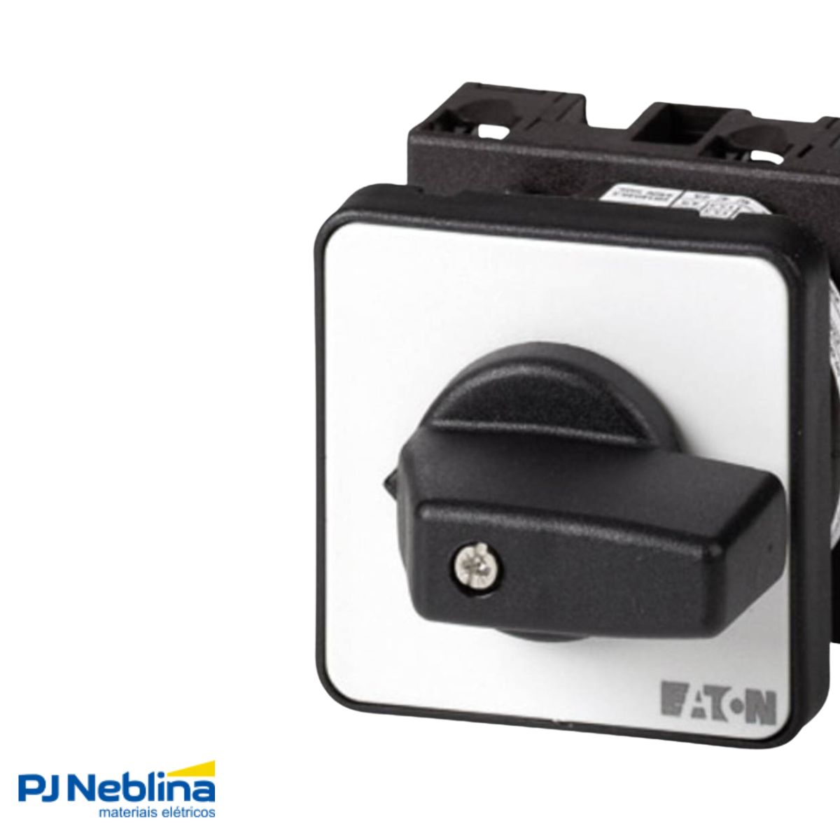 Chave Rotativa Reversora 2 Polos 20A 690V 2 Pos 90G Pt Topo - Moeller