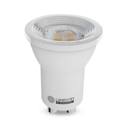 Lâmpada Led Dicroica Mr11 4W Bivolt Gu10 2700K Luz Amarela - Luminatti