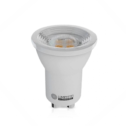 Lâmpada Led Dicroica Mr11 4W Bivolt Gu10 6000K Luz Branca - Luminatti