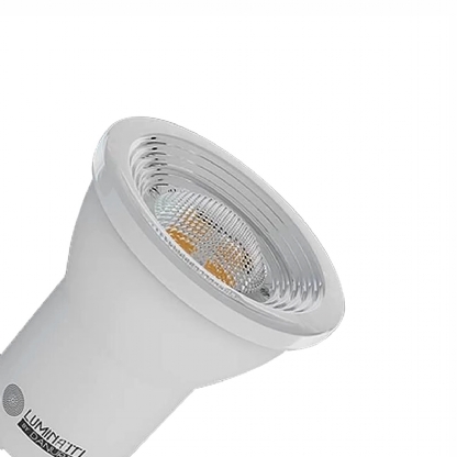 Lâmpada Led Dicroica Mr11 4W Bivolt Gu10 6000K Luz Branca - Luminatti