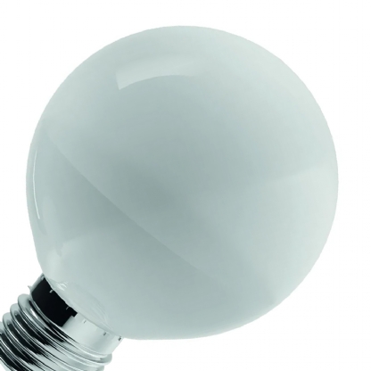 Lâmpada Led Globo G70 8W Bivolt E27 3000K Luz Amarela - Luminatti