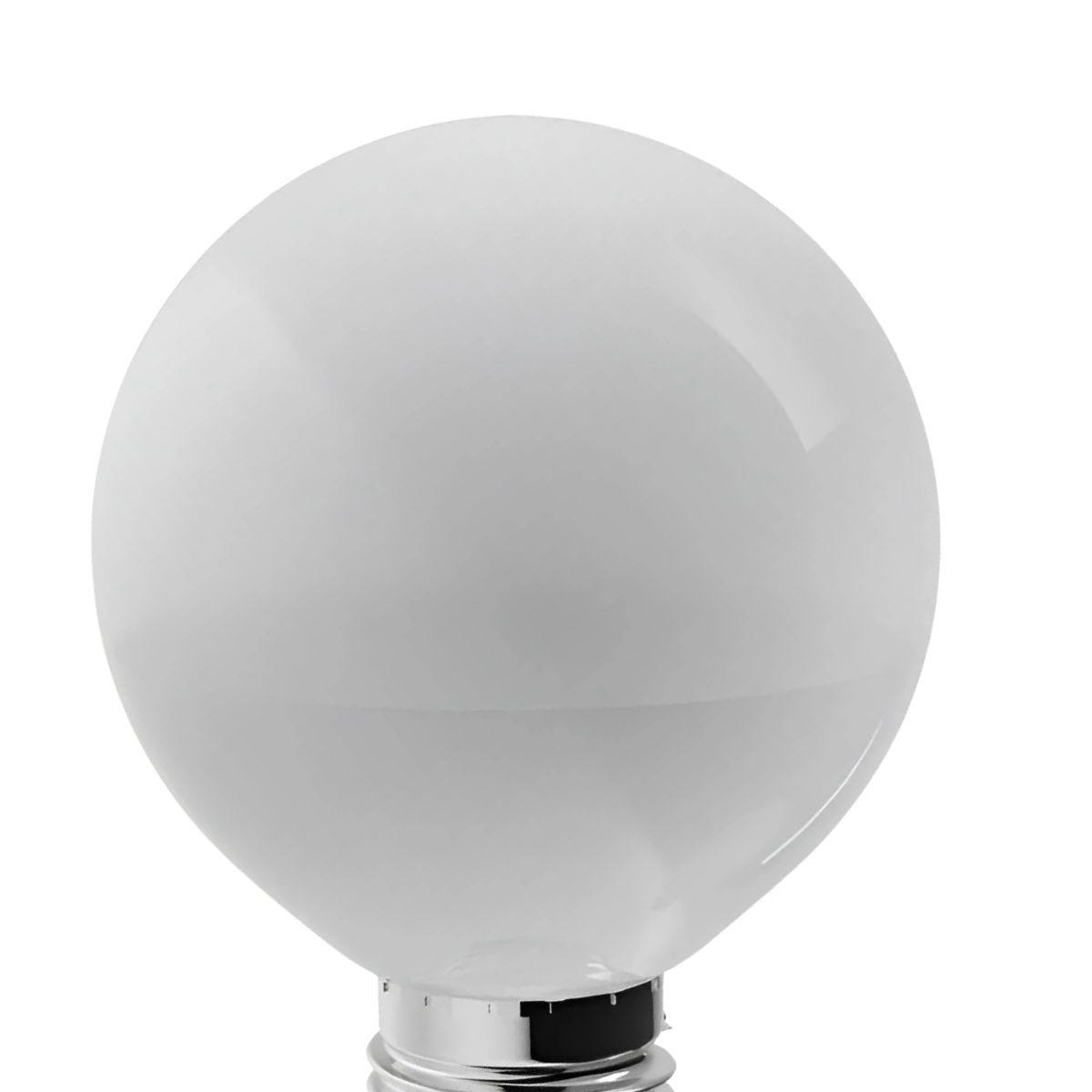 Lâmpada Led Globo G70 8W Bivolt E27 6000K Branco Frio Luz Branca 640Lm - Luminatti