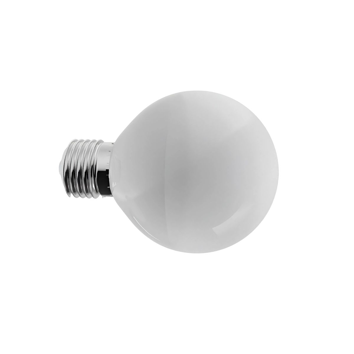 Lâmpada Led Globo G70 8W Bivolt E27 6000K Branco Frio Luz Branca 640Lm - Luminatti
