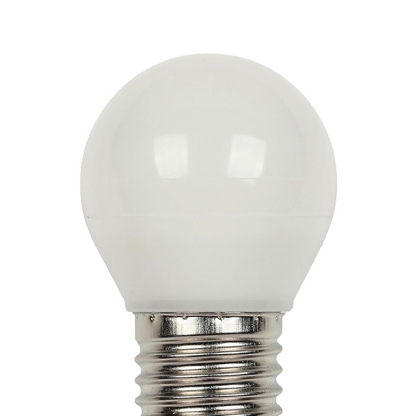 Lâmpada Led Bolinha G45 6W Bivolt E27 2700K Luz Amarela 500Lm LM168 - Luminatti