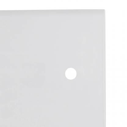 Placa Acabamento Saída De Fio 4X4 Com Suporte Liz Branco - Tramontina