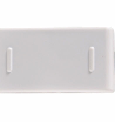 Módulo Interruptor Bipolar Paralelo 10A Liz Lux2 Giz Tablet Lizflex Plastibox Branco - Tramontina