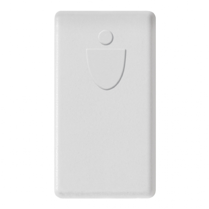 Módulo Pulsador Campainha 10A Liz Lux2 Giz Tablet Lizflex Plastibox Branco - Tramontina