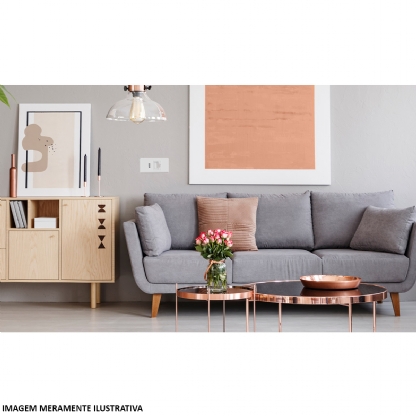 Módulo Tomada Telefone RJ11 2 Fios Liz Lux2 Giz Tablet Lizflex Plastibox Branco - Tramontina