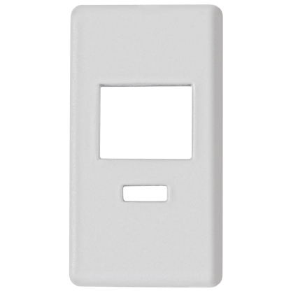 Módulo RJ45 Liz Lux2 Giz Tablet Lizflex Plastibox Branco - Tramontina