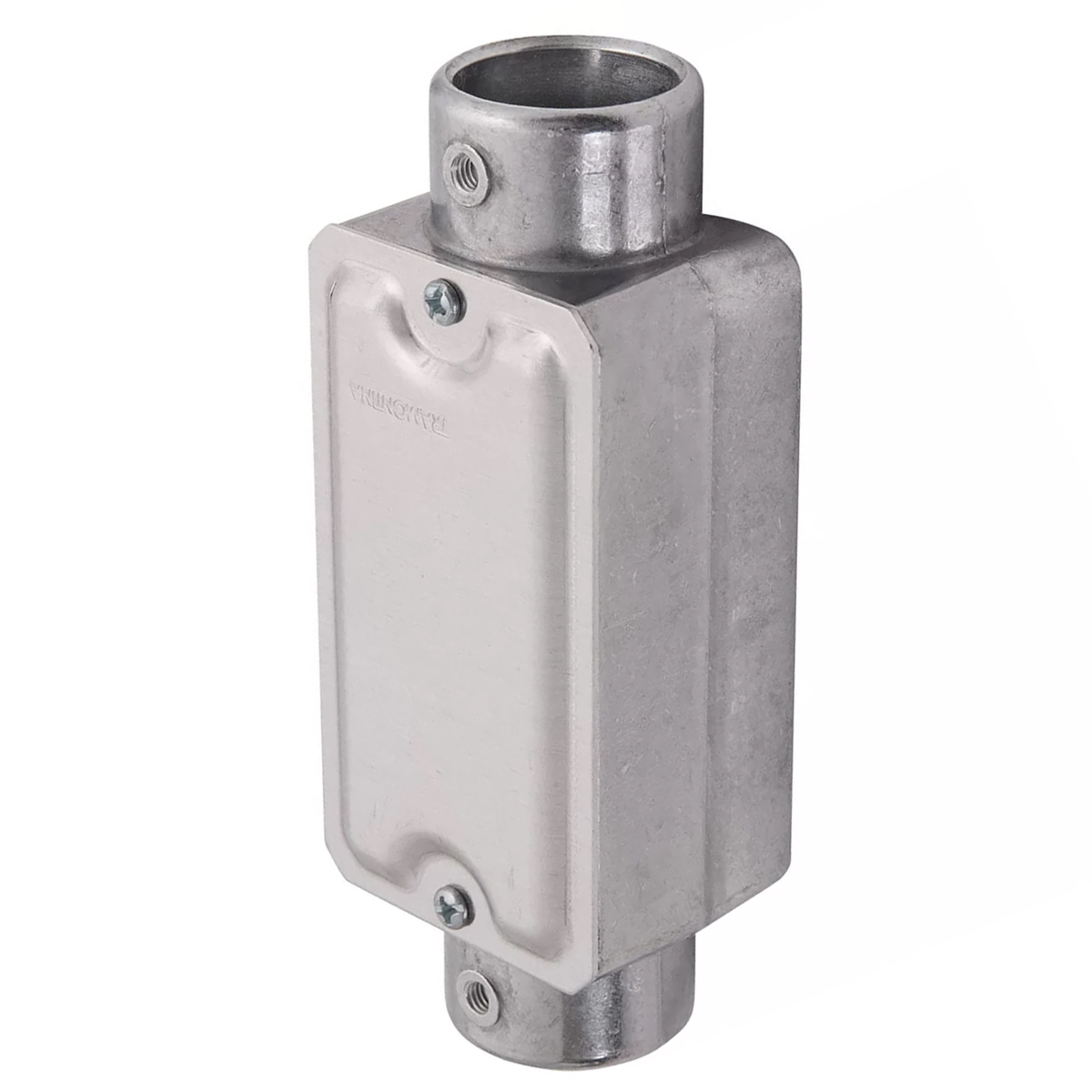 Condulete Alumínio Fixo Tipo C 3 Polegadas Sem Rosca Sem Pintura Com Tampa Sem Vedação - Tramontina