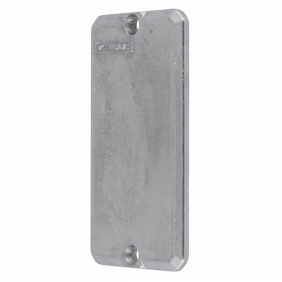 Tampa Alumínio Para Condulete Reto 1 Polegada Sem Pintura Cega Sem Vedação - Tramontina