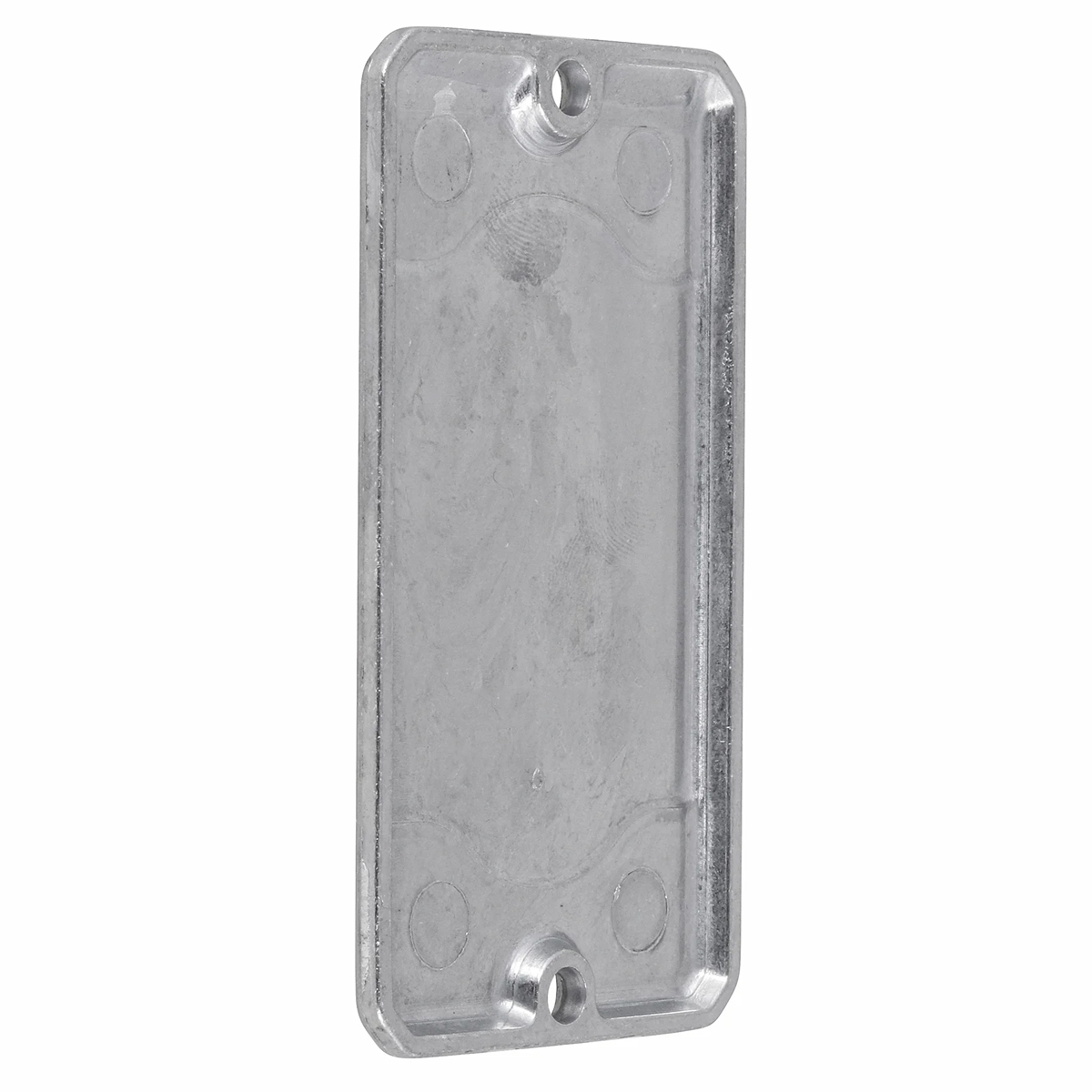 Tampa Alumínio Para Condulete Reto 1 Polegada Sem Pintura Cega Sem Vedação - Tramontina