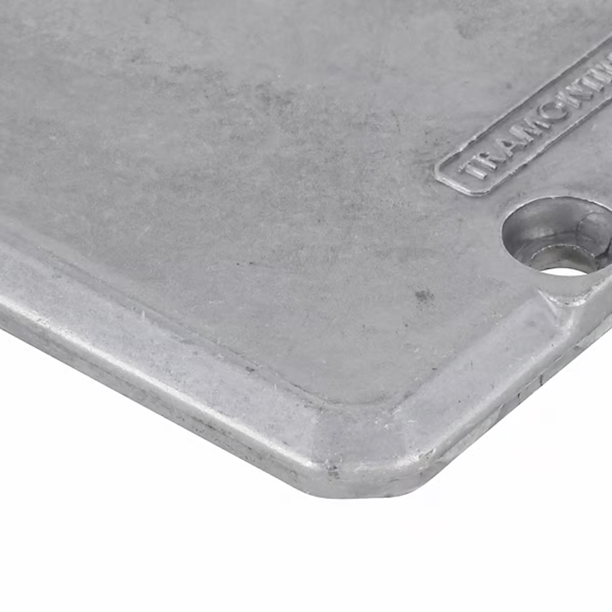 Tampa Alumínio Para Condulete Reto 1 Polegada Sem Pintura Cega Sem Vedação - Tramontina