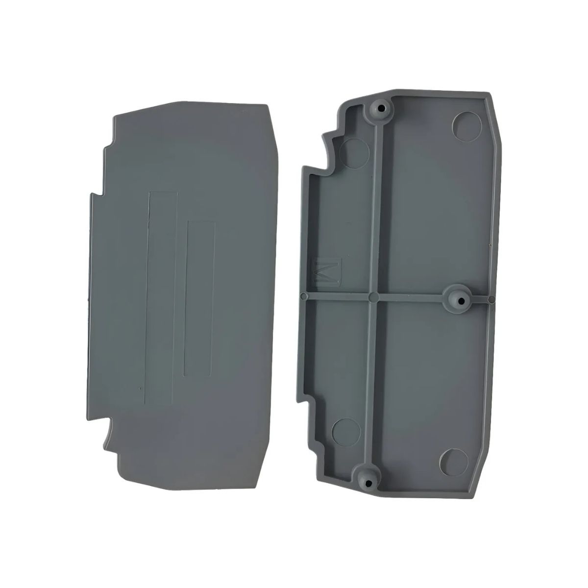 Tampa Conector Final Btwm2,5 Pvc Cinza - Weg