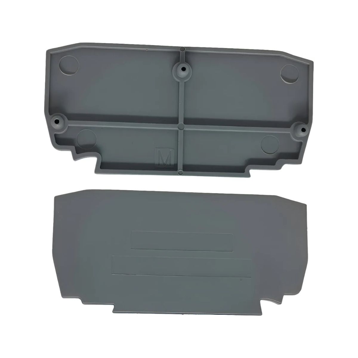 Tampa Conector Final Btwm2,5 Pvc Cinza - Weg