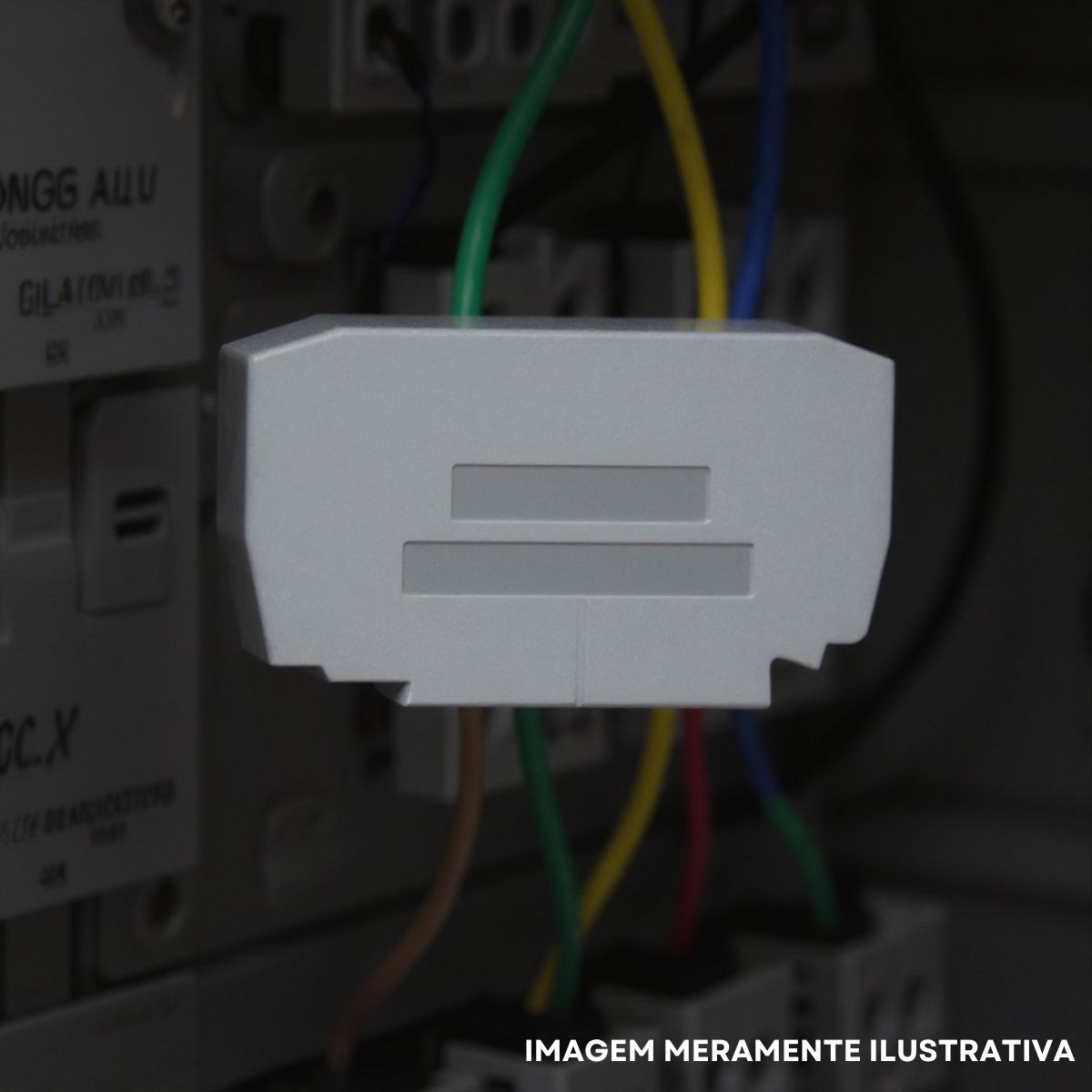 Tampa Conector Final Btwm2,5 Pvc Cinza - Weg