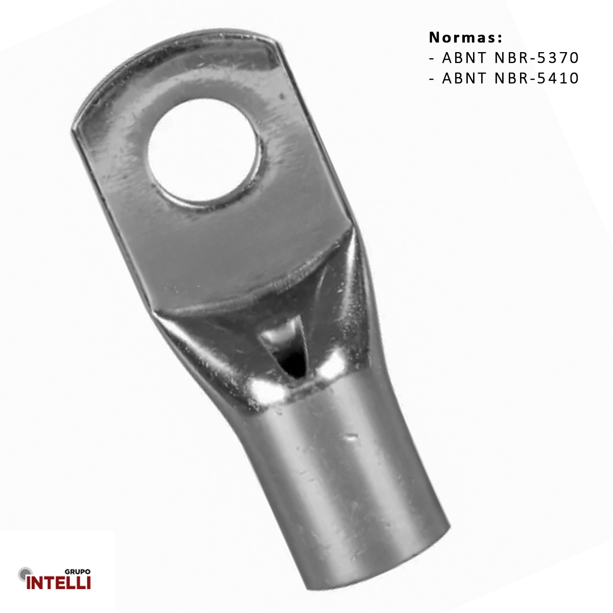 Terminal Compressão 35Mm 1 Compressão 1 Furo F=8,5Mm 5/16 M8 507 Intelli