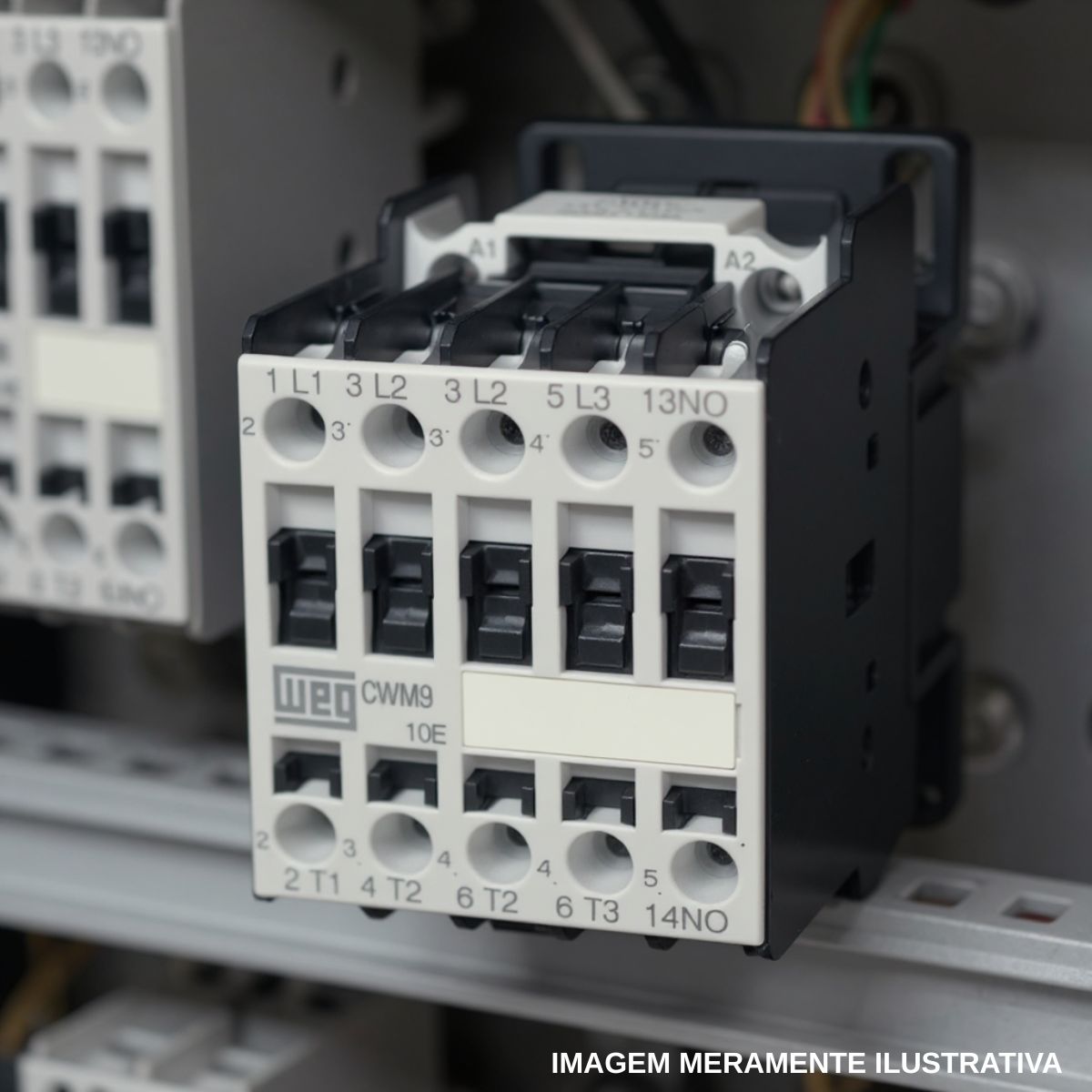 Contator Potencia Tripolar 9A 220V 2Na+2Nf 50/60Hz - Weg