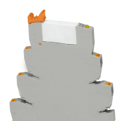 Relé Interface Plc-RPreto- 24DCom 21 PLC-RPT- 24DC/21 - Phoenix