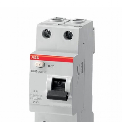 Interruptor Diferencial Residual Bipolar 63A 30Ma 230V FH202AC63/0,03 - ABB