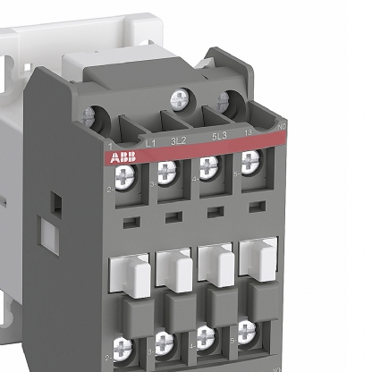Contator Potência Tripolar 18A 110-127V 1Na 60Hz AX18301026 - ABB