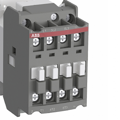 Contator Potência Tripolar 18A 110-127V 1Na 60Hz AX18301026 - ABB