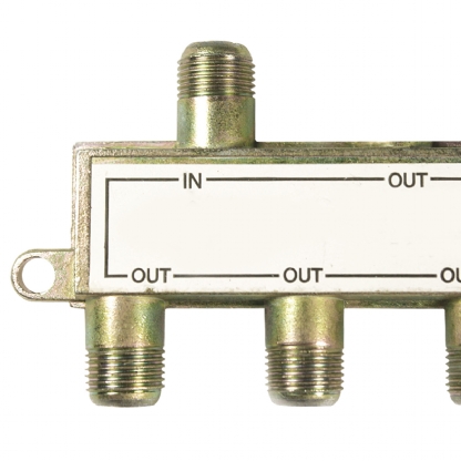 Cartela Divisor De Antena 3 Saídas/1 Entrada 5-900mHz Com 1 Unidade - Sfixa - Sfixa