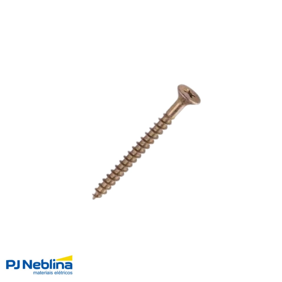 Cartela Parafuso Cab Chata Bicro Philips 5,0 X 40 - Sfixa
