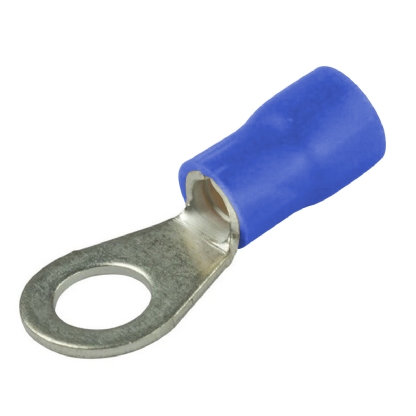 Cartela Pré-Isolado Forquilha 1,5/2,5 Azul Tp 4 Unidades - Sfixa - Sfixa