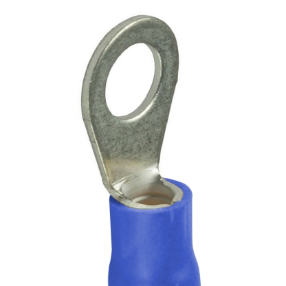 Cartela Pré-Isolado Forquilha 1,5/2,5 Azul Tp 4 Unidades - Sfixa - Sfixa