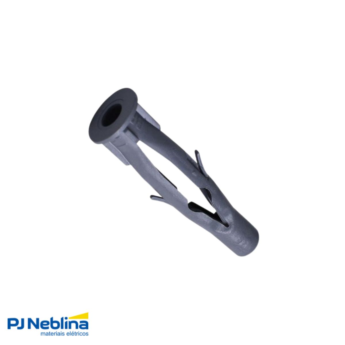 Cartela Bucha Plástica N.10 Parede Oca C/10Pcs - Sfixa