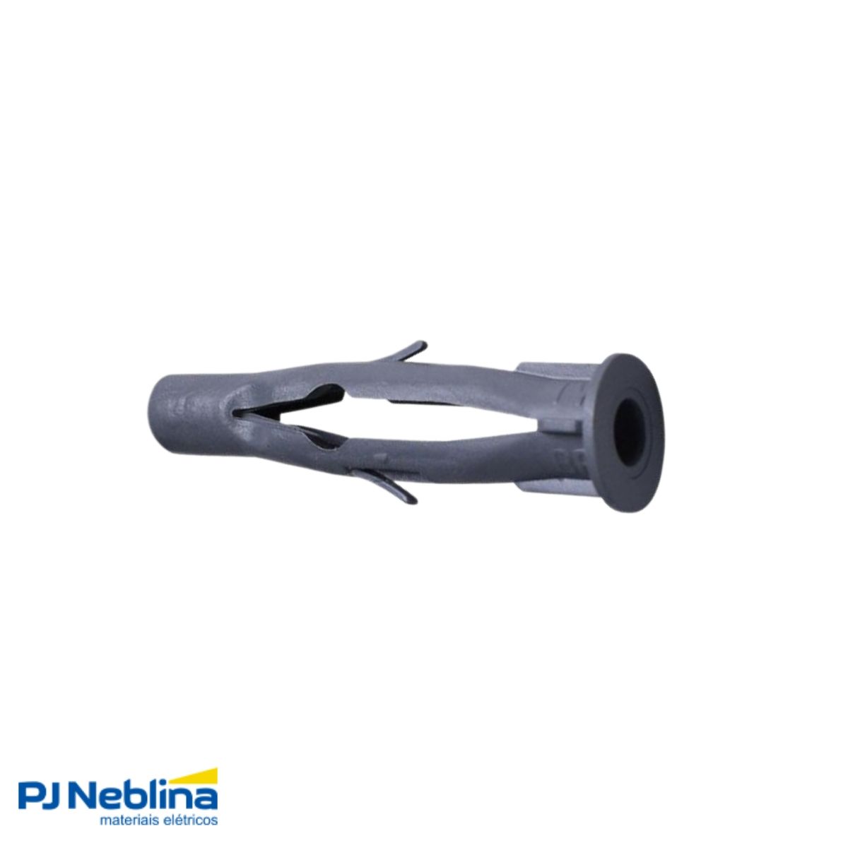 Cartela Bucha Plástica N.10 Parede Oca C/10Pcs - Sfixa