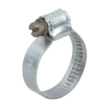 Cartela Abraçadeira Rosca Sem Fim 3/4x1 Polegadas 2 Unidades - SFixa - Sfixa