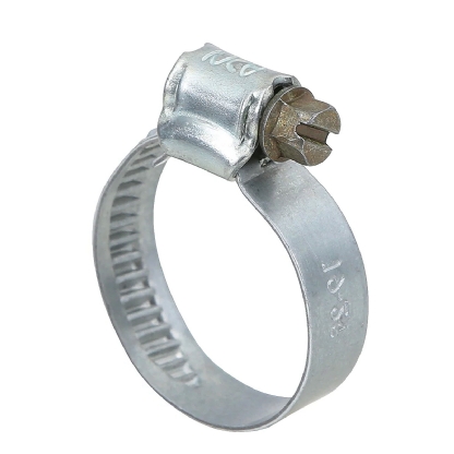 Cartela Abraçadeira Rosca Sem Fim 3/4x1 Polegadas 2 Unidades - SFixa - Sfixa