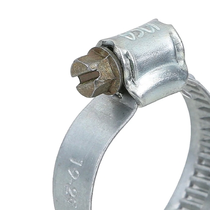 Cartela Abraçadeira Rosca Sem Fim 3/4x1 Polegadas 2 Unidades - SFixa - Sfixa