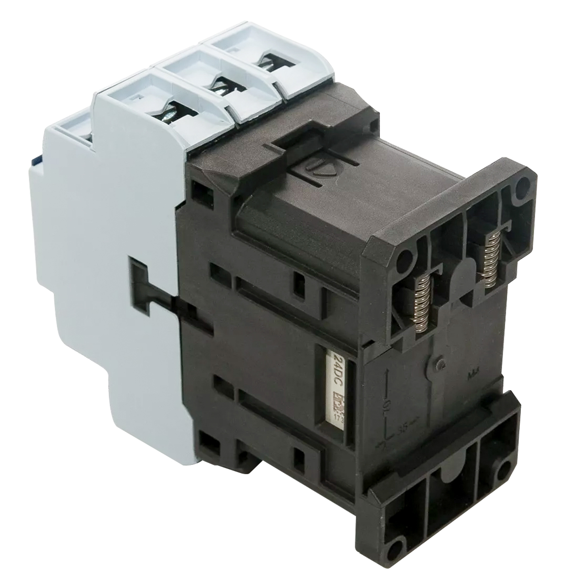 Contator Potência Tripolar 25A 24Vcc 1Na+1Nf CWB25-11-30C03 - WEG