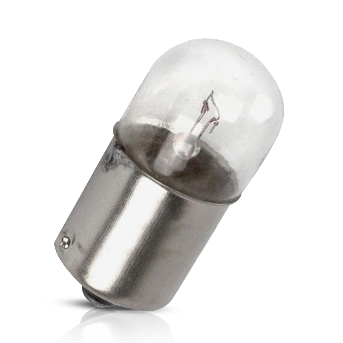 Lâmpada Incandescente Sinalização 6W 260V E14 Luz Amarela 16X37Mm - Sadokin