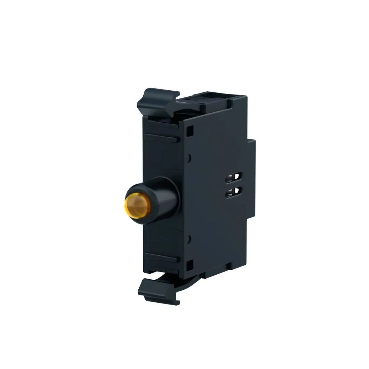 Bloco Contato Iluminado Led P/Botão/Sinaleiro 220-240V Amarelo - Weg