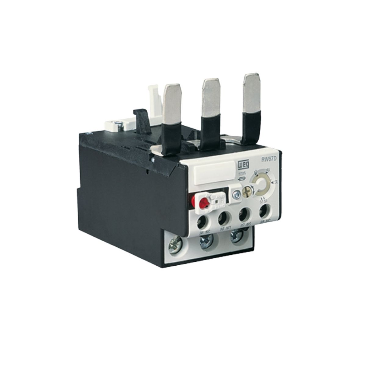 Relé Sobrecarga Térmico 63-80A Classe 10 - Weg