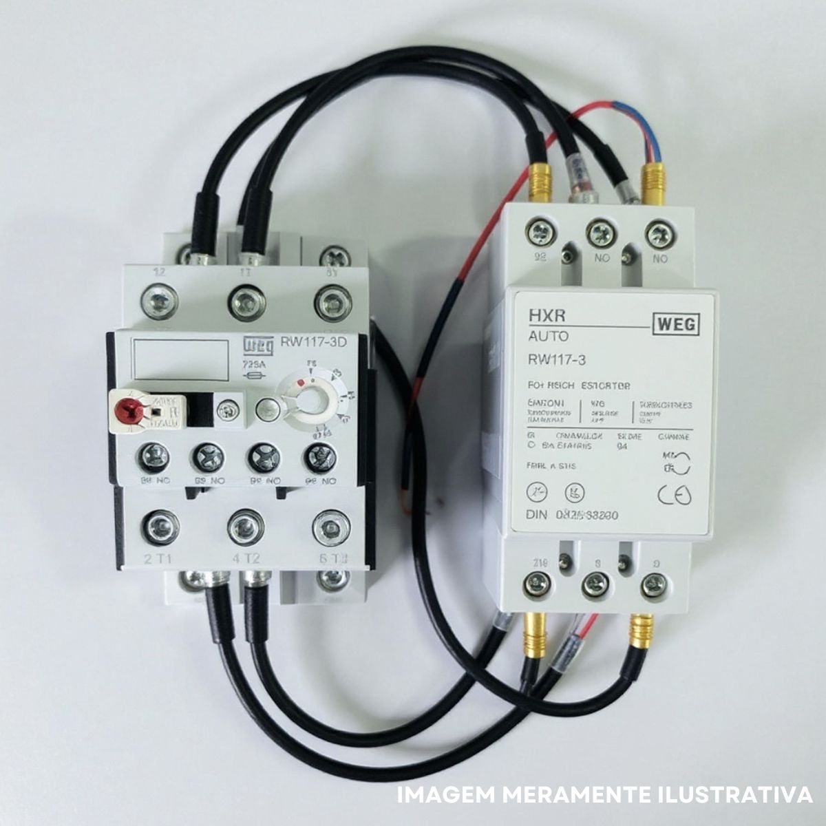 Relé Sobrecarga Térmico 63-80A Classe 10 - Weg